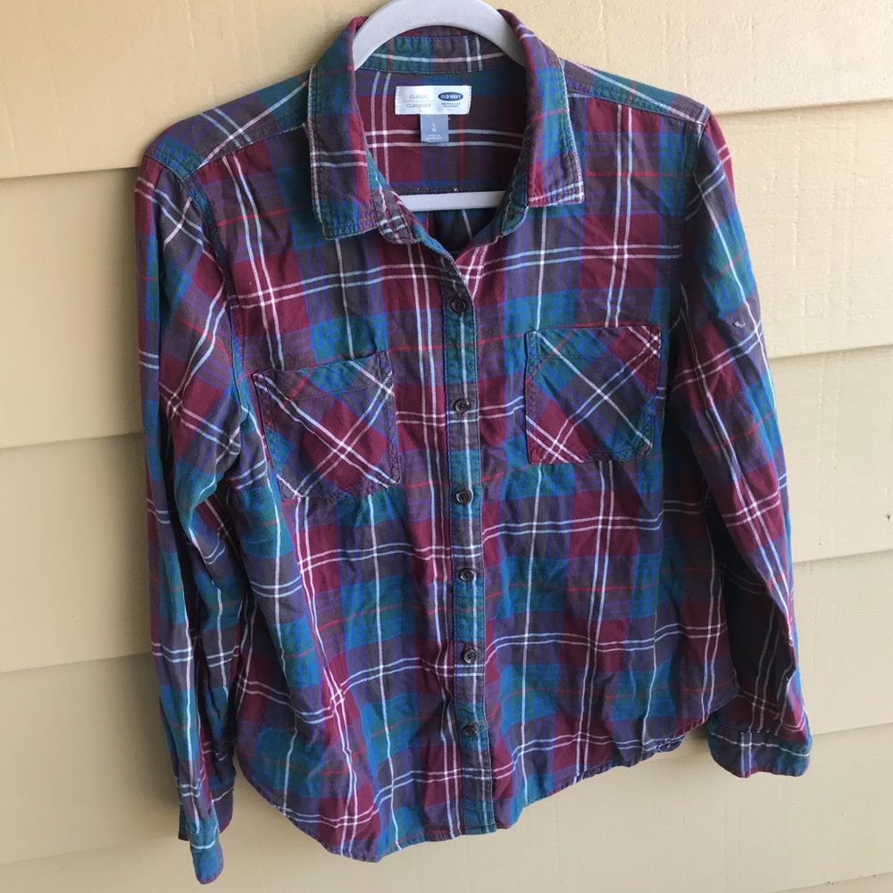 Flannel. Tartan pattern